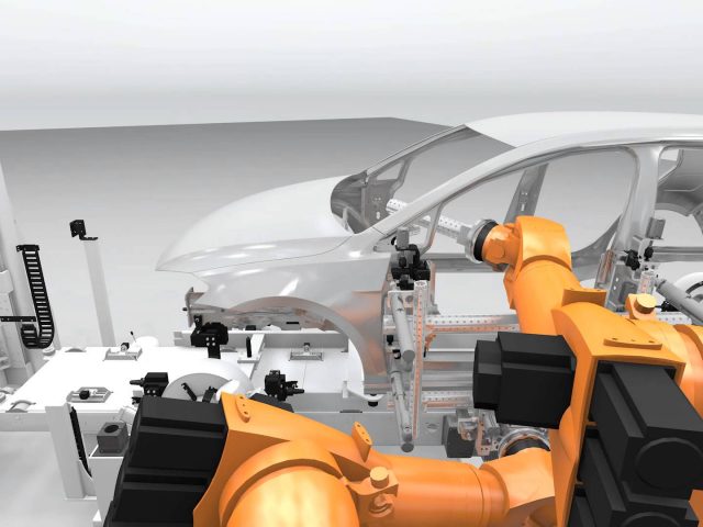 The future of the automotive industry is committed to lightweight materials automotive industry