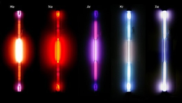 Noble gases