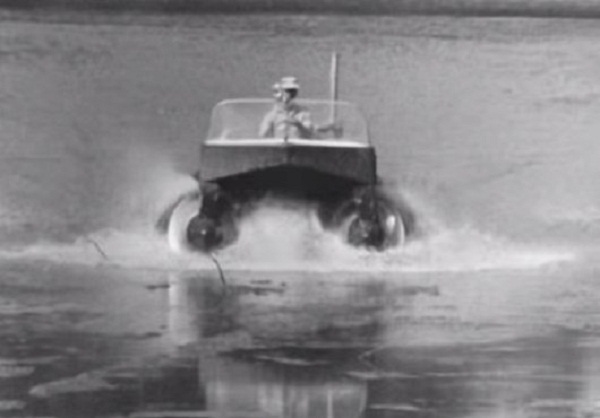 amphibious vehicle of the 60