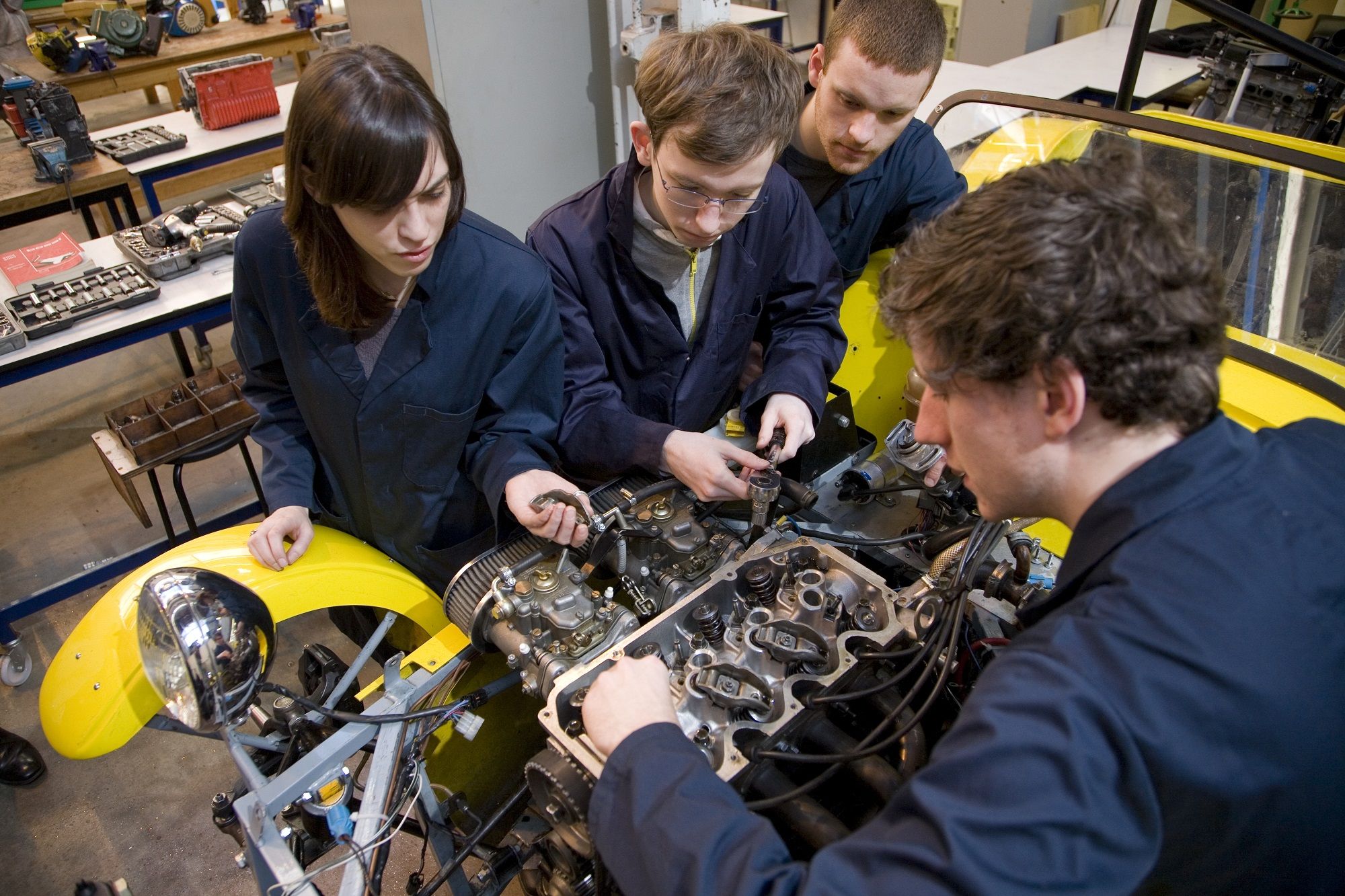 What is the field of Mechanical Engineering? Engineers Network