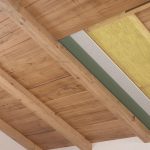 Wood acoustic insulation
