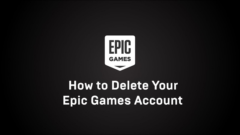 How to delete epic games account