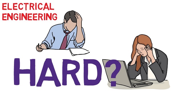 How hard is electrical engineering? How hard is electrical engineering