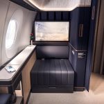 How first-class cabins are engineered to perfection