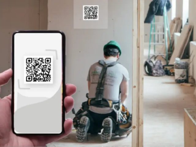 Use of QR Code in Construction