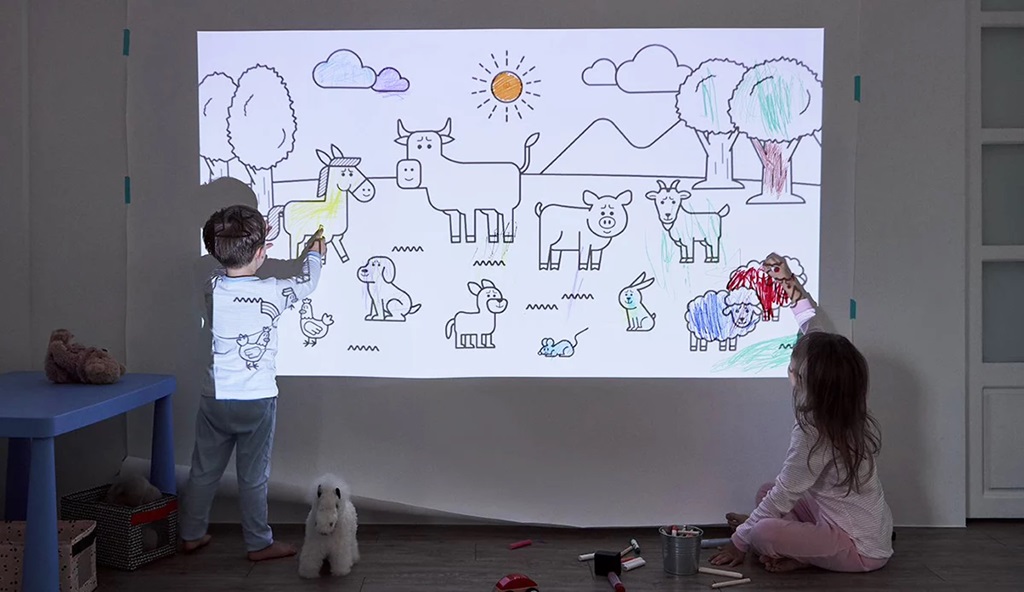 Tips for Using a Drawing Projector