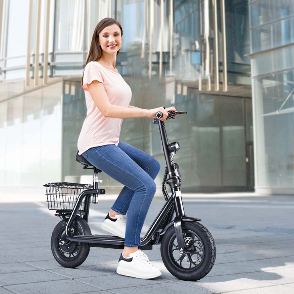 Benefits of Riding a Scooter with Seat