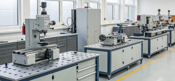 EDIBON: Pioneering global excellence as a manufacturer of innovative technical equipment for teaching Industrial Engineering effectively.