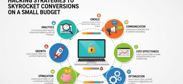 How can a startup apply growth hacking with a small budget