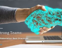 Online workspace showing shared code, documents, and real-time teamwork among engineers