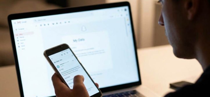 User recovering deleted Snapchat conversations using phone settings and backup tools on a smartphone screen