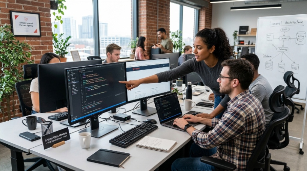 Laravel developer and development agency for web development