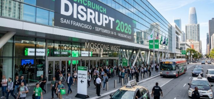 TechCrunch Disrupt 2026 Moscone West San Francisco venue